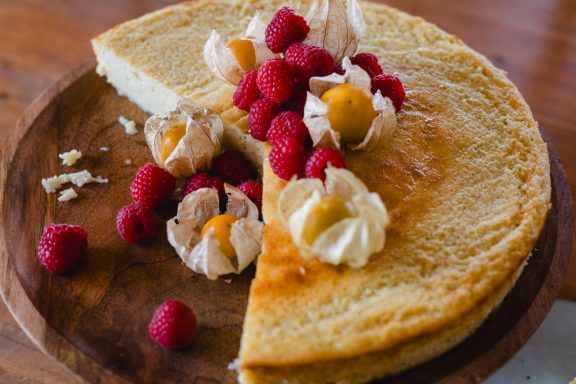 Oma’s Käsekuchen